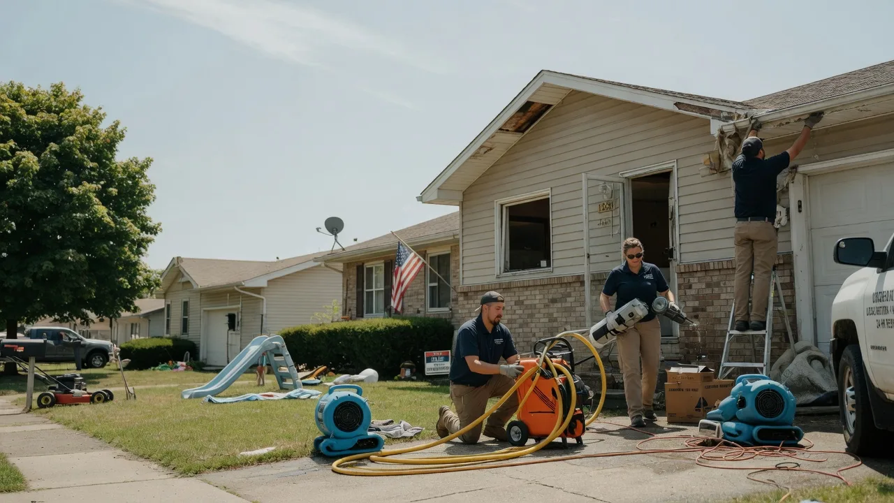 Water Damage Restoration in Lemoyne, PA near me